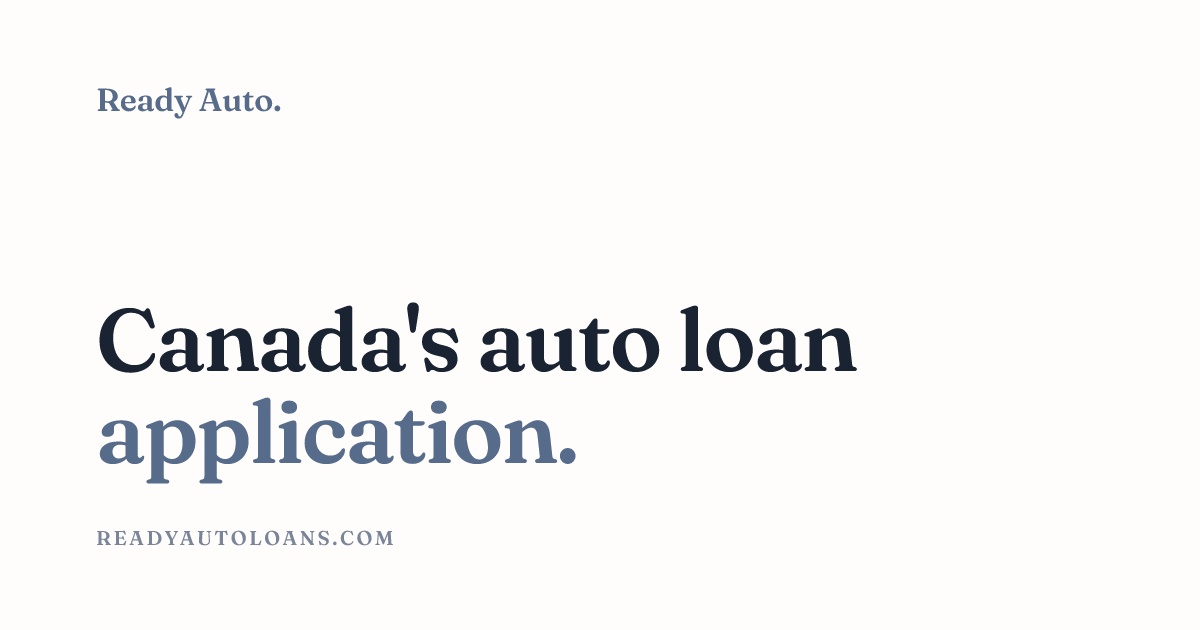 Bad Credit Auto Loans in Surrey, BC | Ready Auto